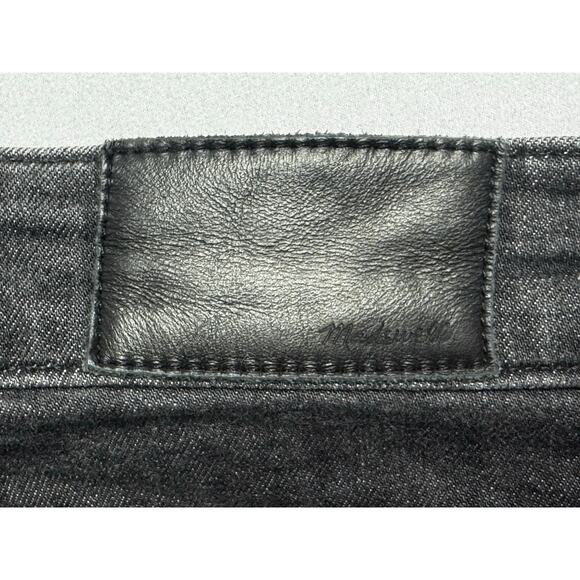 Madewell Women's The Perfect Vintage Black Stretch Denim Jeans - Size 27 (29x27) - Picture 3 of 7